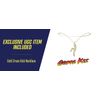 DevSeries Cobra Kai: Diaz vs Keene Game Pack Two 2.75-Inch Action Figures with Three Accessories and Exclusive Virtual Item Code
