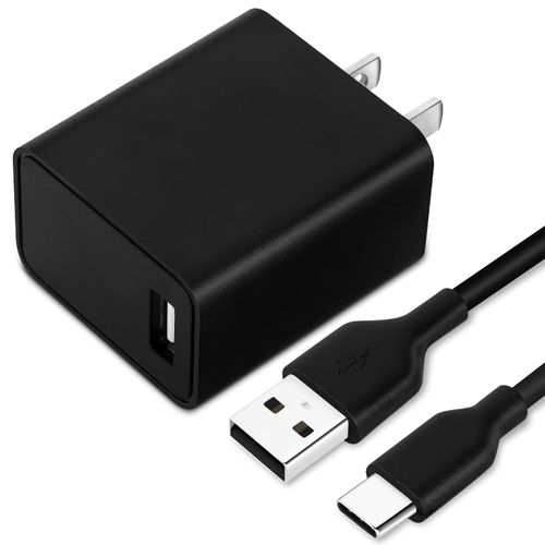 UL Listed Quick Charger Wall Charger, 15W QC Fast Charging USB Charger Power Adapter Wall Plug with 6ft Cord for Asus Zenfone 4 ZE554KL Comes with 6 Foot USB Type-C Cable