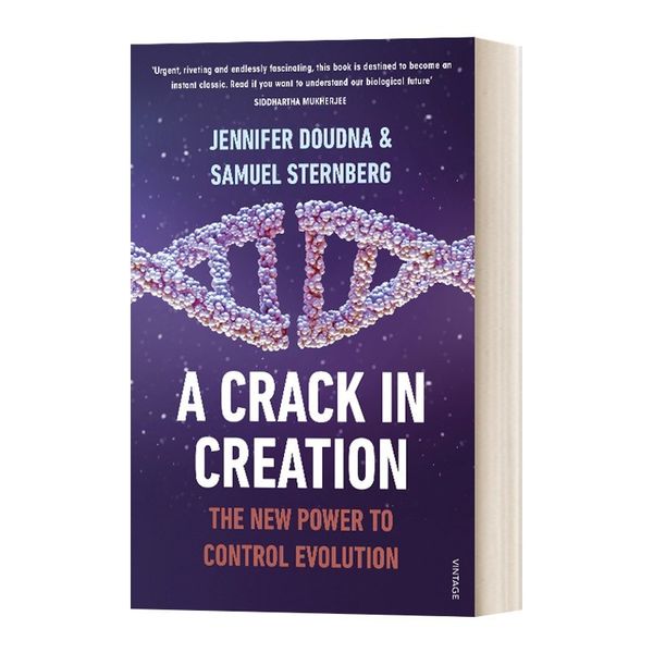 A Crack in Creation 创造之开天辟地 英文版 进口英语原版书籍 英文原版 生命科学