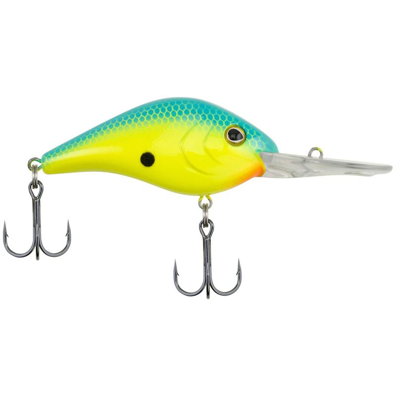 Berkley Dredger Fishing Lure, Blue Chartreuse, 1/2 oz, 2 1/4in | 6cm ...