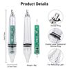 LED Fishing Light Underwater Deep Drop Boat Flash Light Attracting Lures Squids