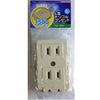L-Shaped Triple Outlet 3 Mouth