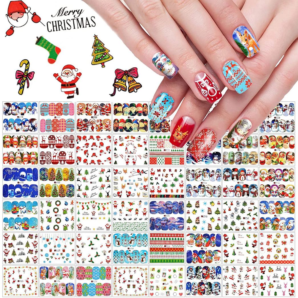 NAIL STICKERS & DECALS – KK NAILS & BEAUTY