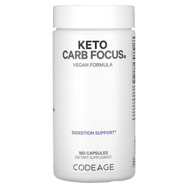 Keto Carb Focus, 180 Capsules