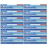 Crest Toothpaste, Pro Health Clean Mint Paste, Travel Size (0.85 oz) - Pack of 12
