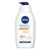 NIVEA Nourishing Botanical Blossom Moisturizing Body Wash for Dry Skin, 30 Fl Oz Pump Bottle