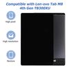 [with Frame] Vvsialeek New LCD Touch Screen Digitizer Assembly for Tab M8 4th [6.2 inch] with Technical Repair Tools Kit- Fingerprint Function