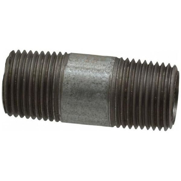 Lincoln 444015 1/2" x 1-1/2" Galvanized Pipe Nipple