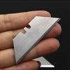 50 Utility Blades Razor Sharp Box Opener Carton Cutter Blades Replacement