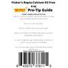 DBDPet Fluker's Reptile Calcium Supplement Without Vitamin D3 4oz - Includes Attached Pro-Tip Guide