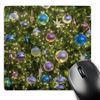 3dRose, Christmas Ornaments and Lights on an Artificial Tree, Mouse Pad