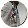 Ichinen Access Tool Division 13682 MUST TOOL Bit Socket MH-KEY Key Adapter for Multi-Holder