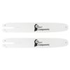 UpStart Components 2-Pack 16-Inch Chainsaw Guide Bar Replacement for Stihl HT 130 Pole Pruner