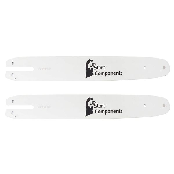 UpStart Components 2-Pack 16-Inch Chainsaw Guide Bar Replacement for Stihl HT 130 Pole Pruner