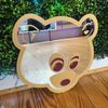 Kanye West College Dropout Bear Mirror