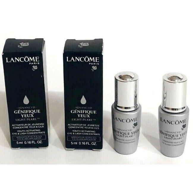 Lancome Advanced Genifique Yeux Light Pearl Eye & Lash Concentrate 2 x 0.16 oz.