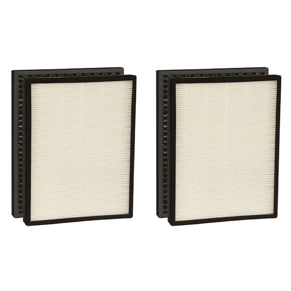 True HEPA Pre Filter Replacement Compatible Alexapure Breeze Purifier 3049 2 set