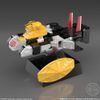 Super Mini Pla Spider-Man Leopardon (1 Piece), Candy Toy, Refreshing Sweets (Spider-Man)