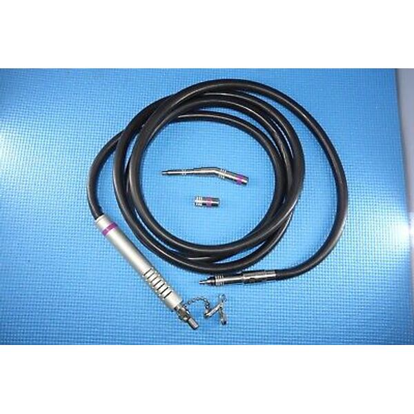 Stryker Surgical 1618 1600 Micro Pneumatic Drill  Motor & Hose