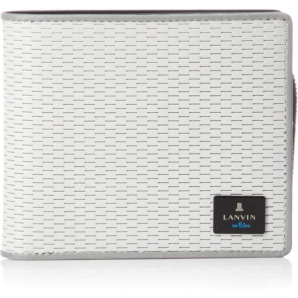 Lanvin On Blue LVB Bi-Fold Wallet, Geo Accessories