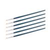 Italeri 51223 Synthetic Brushes, Flat, Size 0