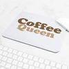 CafePress Coffee Queen Non-slip Rubber Gaming Mousepad