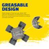 MOOG 351C Greaseable Premium Universal Joint for Chevrolet Silverado 2500 HD