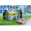 Playmobil Firefighter with Air Bag