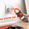 INFURIDER Digital AC/DC Volt Amp Clamp Meter,Wireless Bluetooth Auto Ranging 1000A Ammeter Clamp Multimeter for Voltage,Current,Ohm,Cap,Temperature Tester