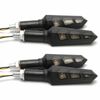 4Pcs Motorcycle LED Turn Signals Indicator Light Blinker For Yamaha TW200 2019