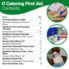 Safety First Aid Group Evolution BarKiosk Catering Kit FullyStocked, Blue, 1 count