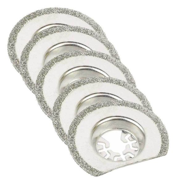 63mm Diamond Semi-Round Electroplated Blade for Fein Multimaster, Dremel 5pk