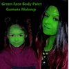 Go Ho Cream-Blendable Green Face Paint Stick (1.06 Oz),Green Full Body Paint Makeup Stick for Adults Children Halloween Cosplay SFX Makeup,Waterproof