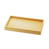 Yamako 38514 So/Long Square Plate, Clear