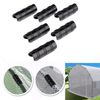 Greenhouse Snap Clamps, Set of 10