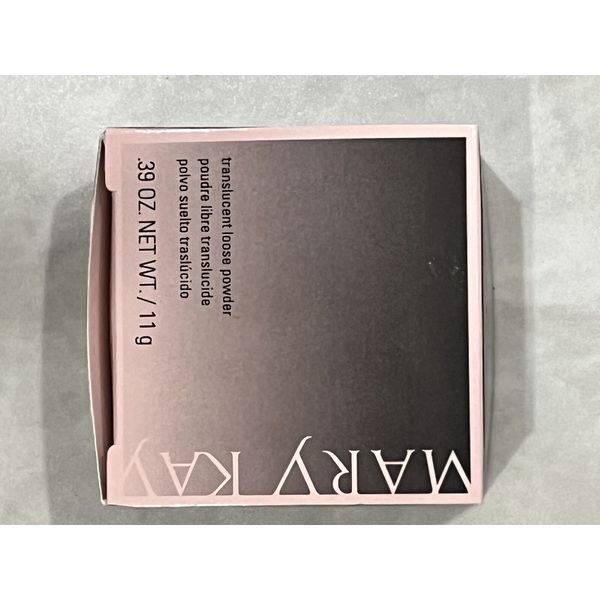 Mary Kay Translucent Loose Powder Full Size Boxed-new
