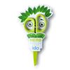Kilo 3 Blade Mini Herb Scissors/Shears with Safety Cover, Lime