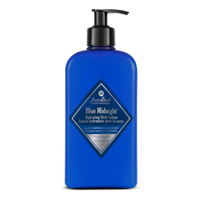 Jack Black Blue Midnight Hydrating Body Lotion, 16oz