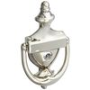 Baldwin 0103055 Colonial Door Knocker, Lifetime Bright Nickel