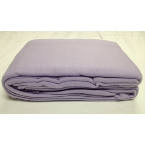 Polar Fleece Massage Table Blanket, Lilac (Lavender)