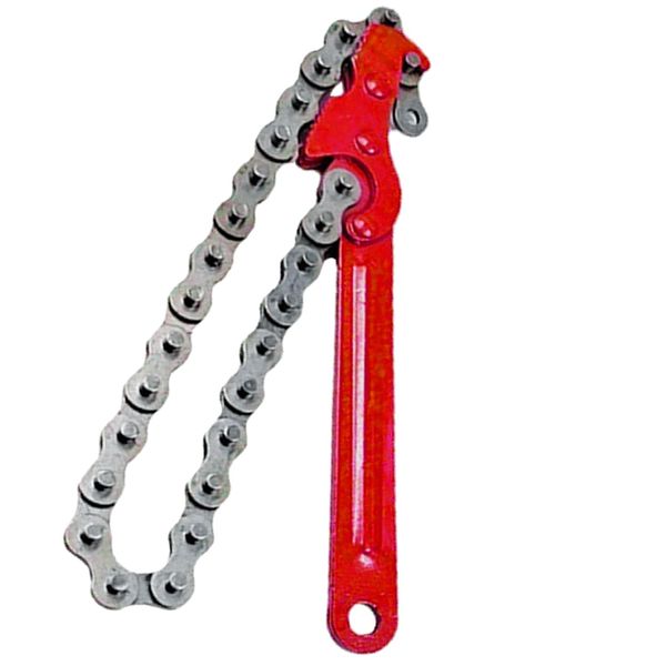 EU SOU Chain Wrench, Oil Filter Wrench, Plumbing, Tools, Water Pipe, Automobile, Motorcycle, Repair, Replacement Tool (Small)