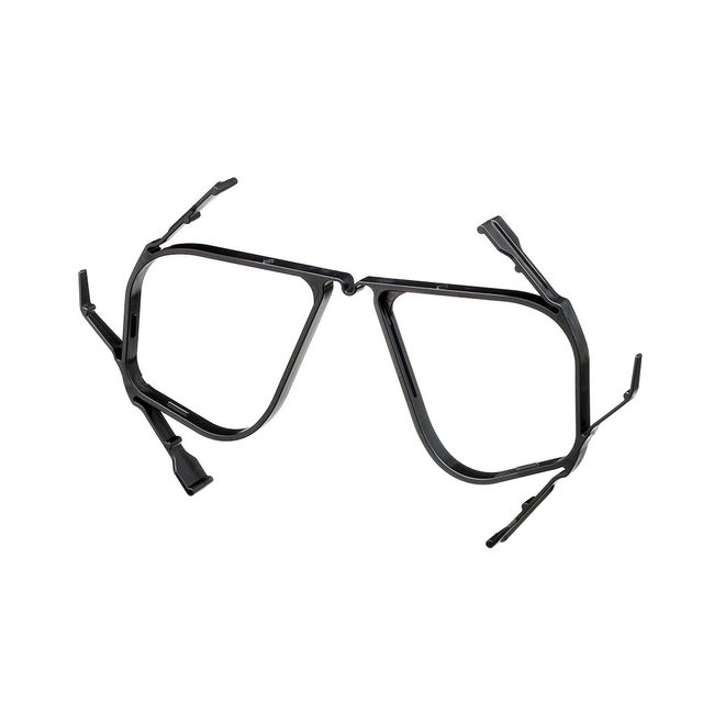 Leaf Tourer Prescription Lens for Underwater Mask Lens Frame RA0508 Black