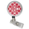 Personalized Celtic Knot Retractable Badge Reel