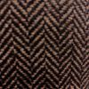 TOSKATOK® Boys Girls Kids Tweed Flat Cap Peaked Cap, Brown Herringbone