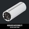 CRAFTSMAN Socket 3/8Dr 18Mm12Ptdp (CMMT44423)