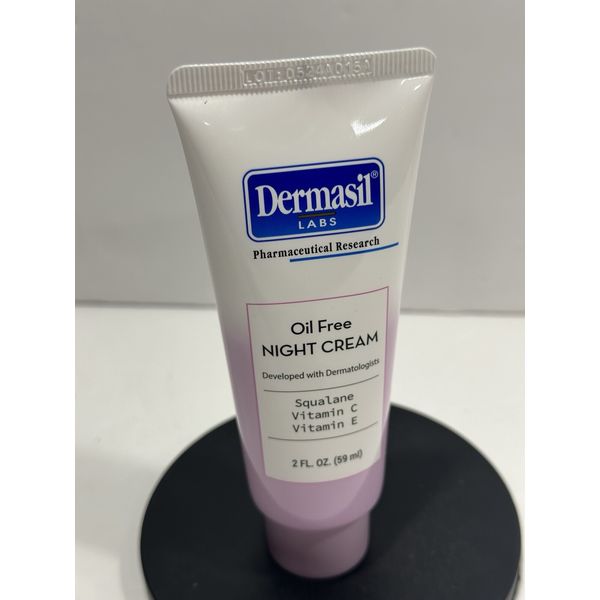 Dermasil Labs Oil Night Cream 2floz/59ml
