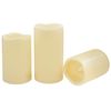 TVTD Flameless LED Remote Control Electronic Plastic Candle