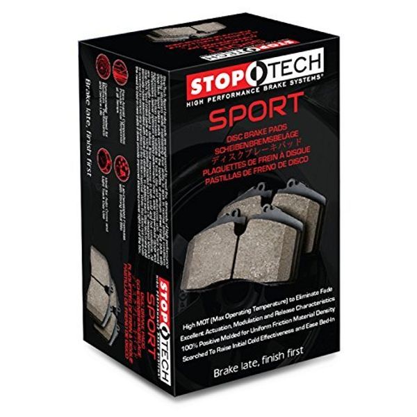 StopTech 309.11130 Street Performance Rear Brake Pad by StopTech