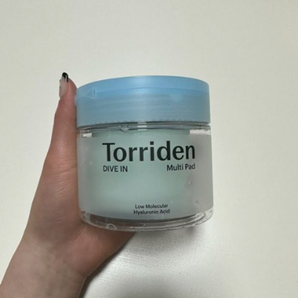 Toryden Dive-in Low Molecular Hyaluronic Acid Multi Pads 80 Sheets