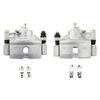 TRQ New Front Disc Brake Caliper w/ Bracket & Hardware Set For 1990-2000 Honda